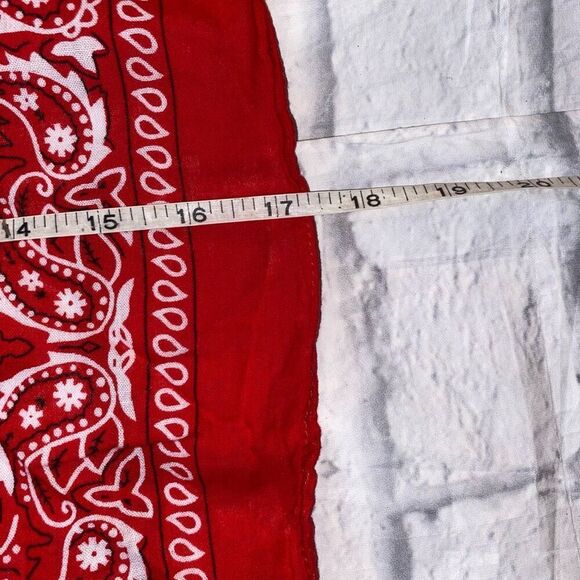 3 bundle bandana red and blue 100% cotton - Picture 3 of 8
